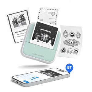 Mini Imprimante Thermique Bluetooth. / MINIMUM 3 pièces