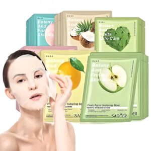 Masques Visage Botany. MINIMUM 200 pièces