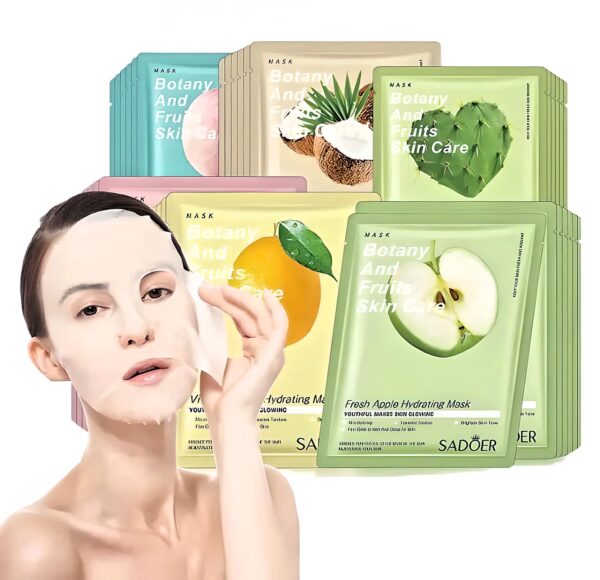 Masques Visage Botany. MINIMUM 200 pièces