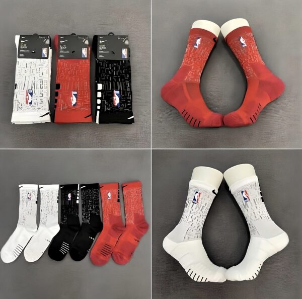 Chaussette NBA. / MINIMUM 500 pièces