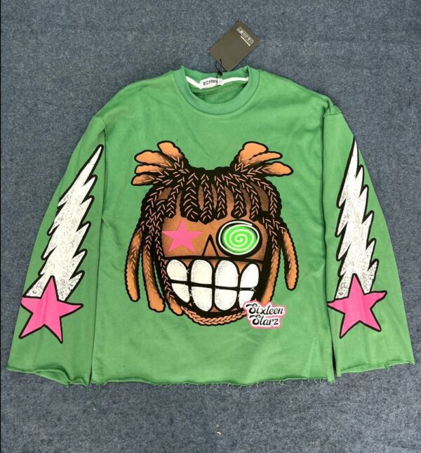 Croc top homme swagg manche longue