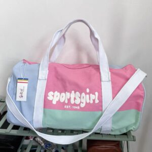 Sac de voyage-sport girl. / MINIMUM 5 pièces
