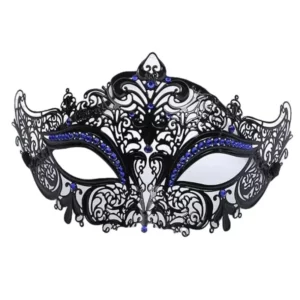 Masque Vénitien Métallique de Luxe. /MINIMUM 55 pièces