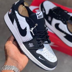 Jordan One Zion noir blanc