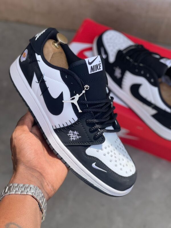 Jordan One Zion noir blanc