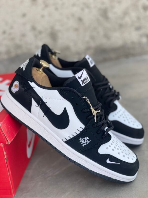 Jordan One Zion noir blanc – Image 2