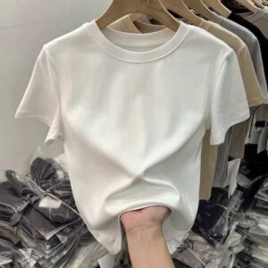 Tee-shirts couleur unique