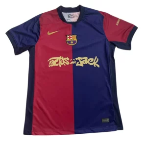 Maillot Barcelone spécial Travis Scott