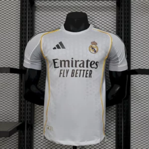 Maillot de réal domicile 2025-2026