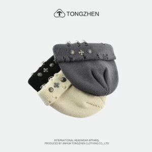 Bonnet Tess chrome hearts
