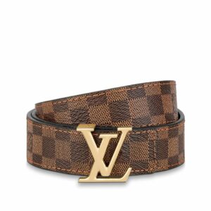 Ceinture Louis Vuitton Damier Graphite