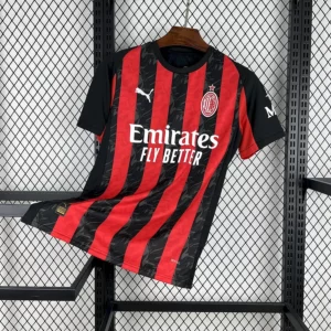 Maillot pro de Milan AC domicile 2025-2026