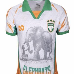 Maillot de Côte d’Ivoire héritage Blanc