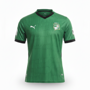 Maillot Côte d'Ivoire "Green Forest"