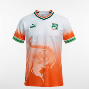 Maillot de Côte d'Ivoire "Home/Away Concept" Blanc