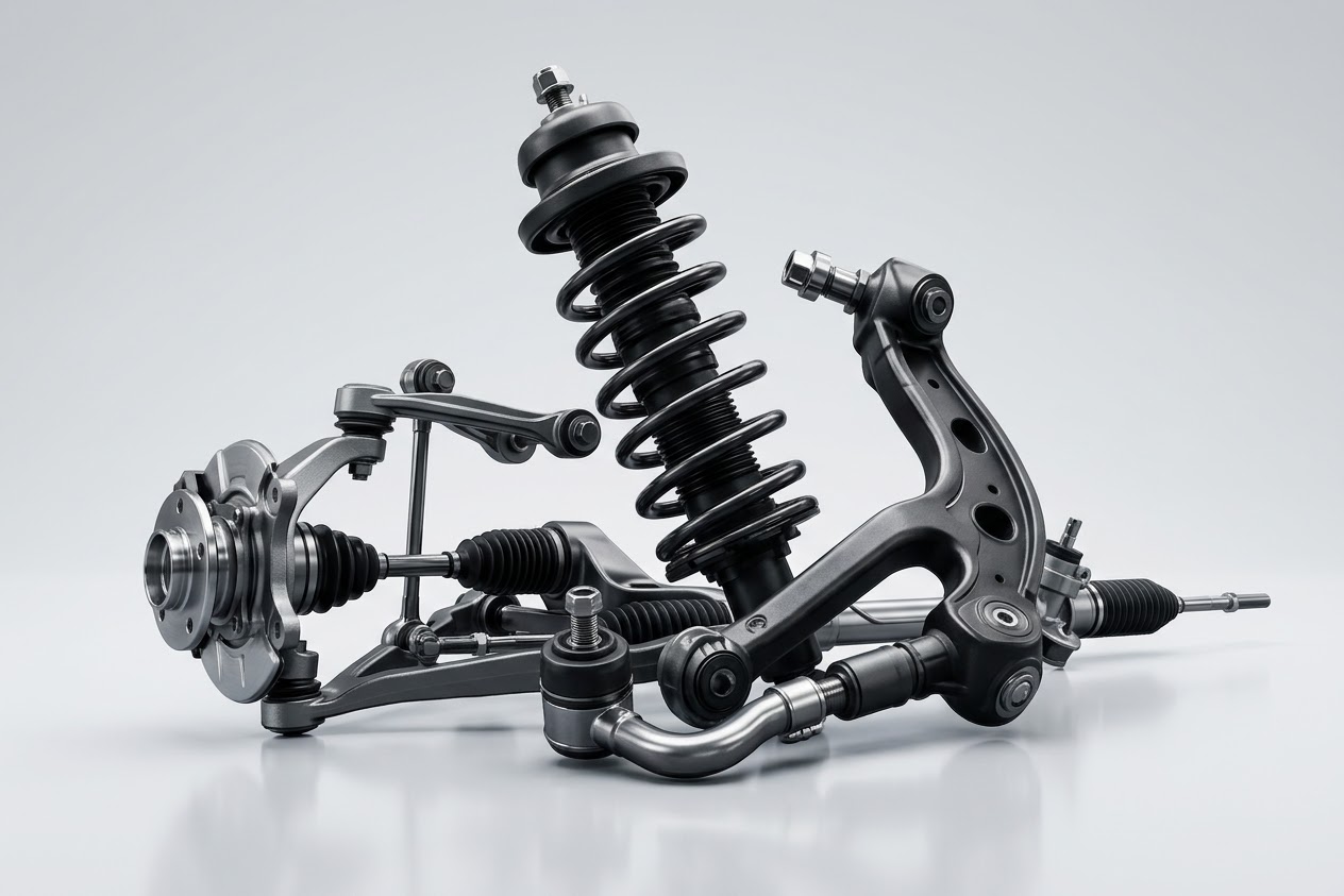 ACCEUIL 2 Suspension et direction MASTERINNOVA-CI